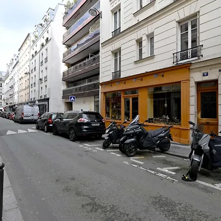 Apartment Updated Close To The Eiffel Tower Paris